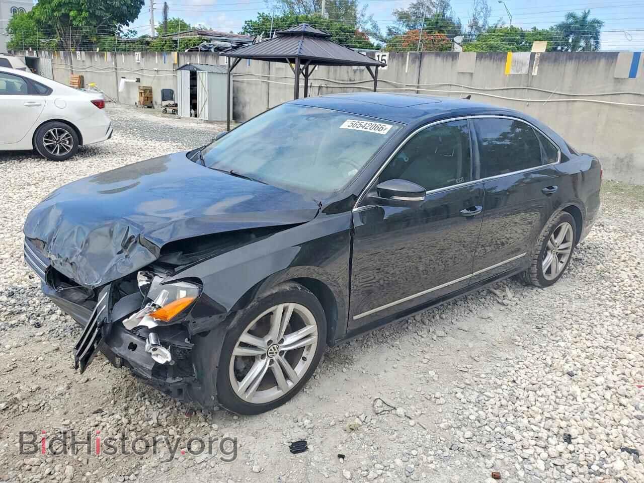 Фотография 1VWBS7A30FC030477 - VOLKSWAGEN PASSAT 2015