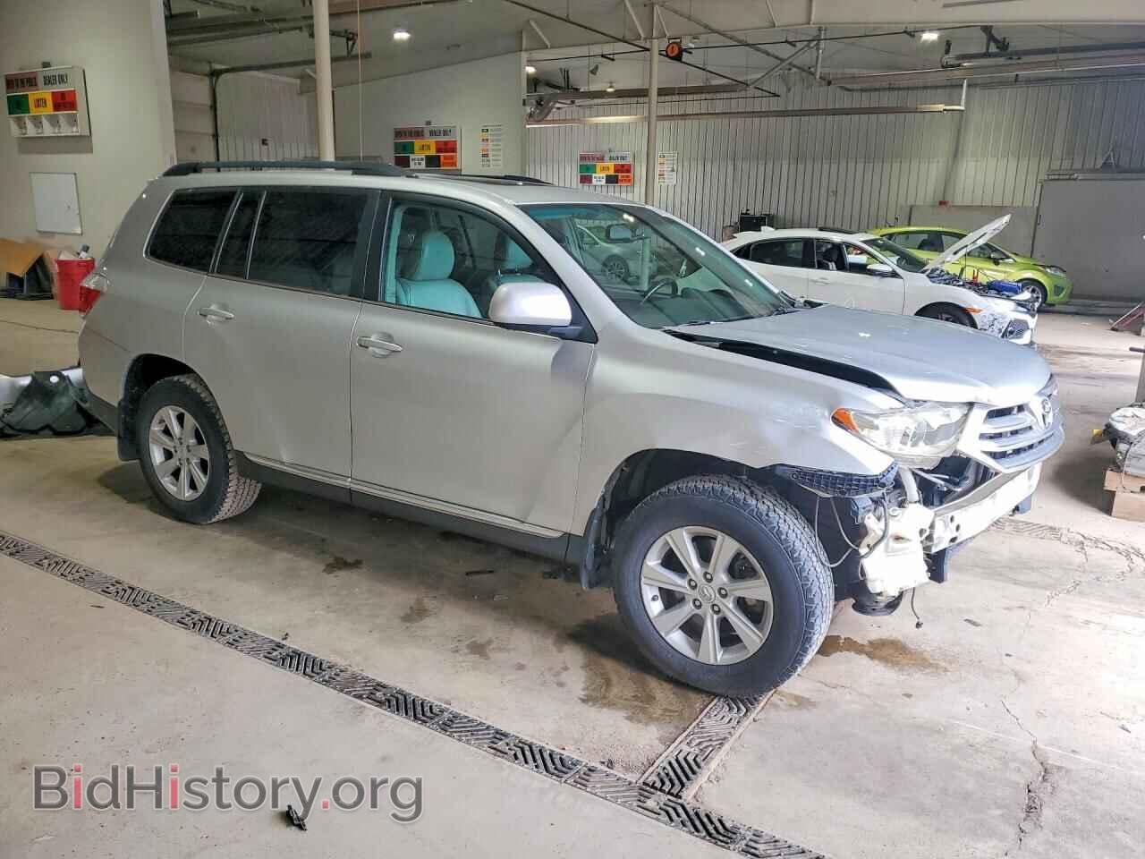 2011 TOYOTA HIGHLANDER - VIN: 5TDBK3EH1BS068732 - Фото 4