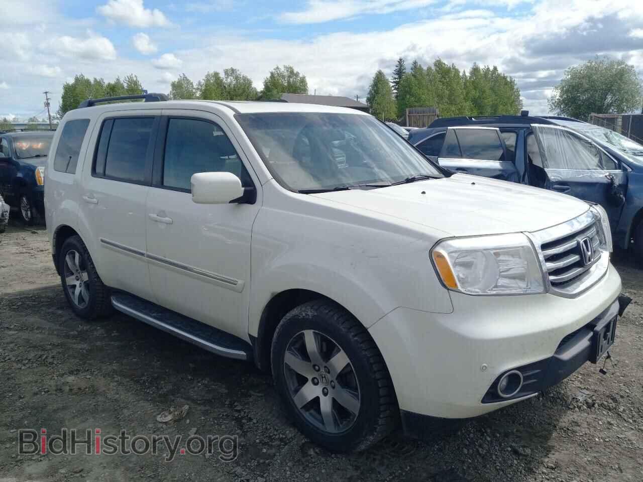 2015 HONDA PILOT - VIN: 5FNYF4H98FB047637 - Фото 4