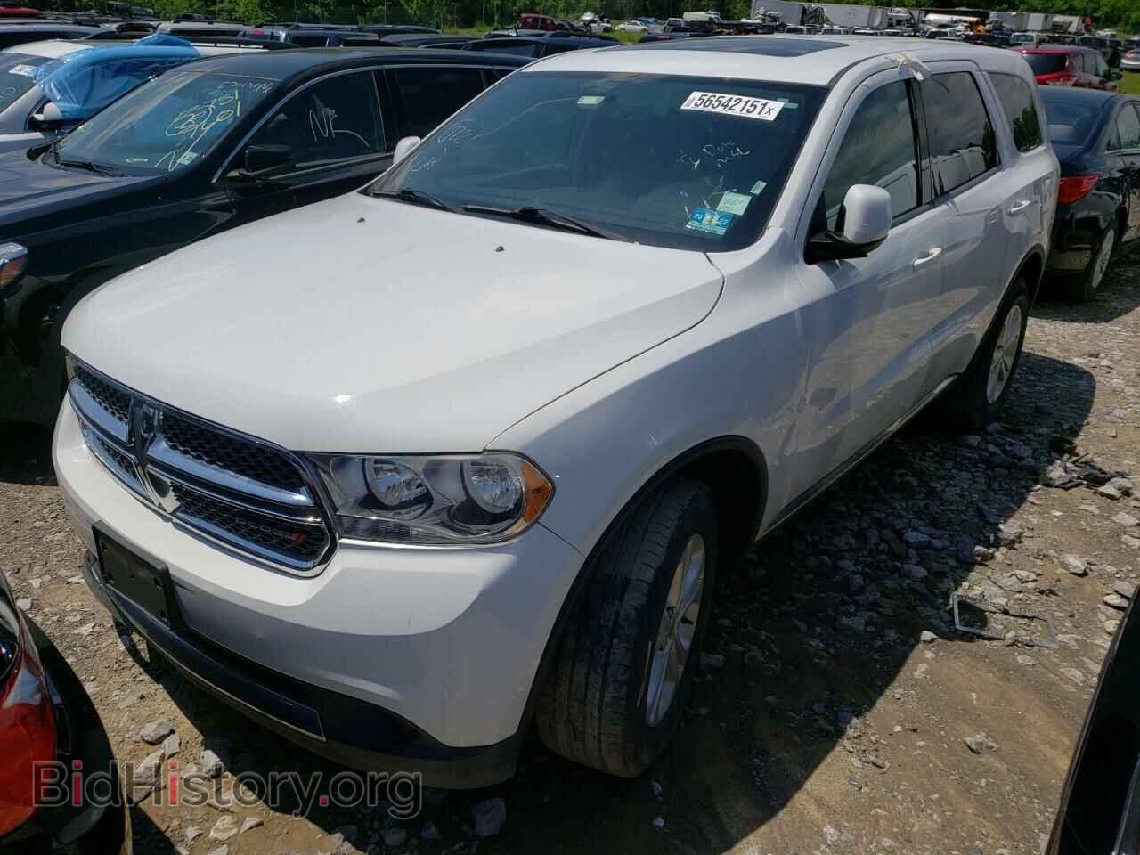 2013 DODGE DURANGO - VIN: 1C4RDJAG6DC672985 - Photo 2