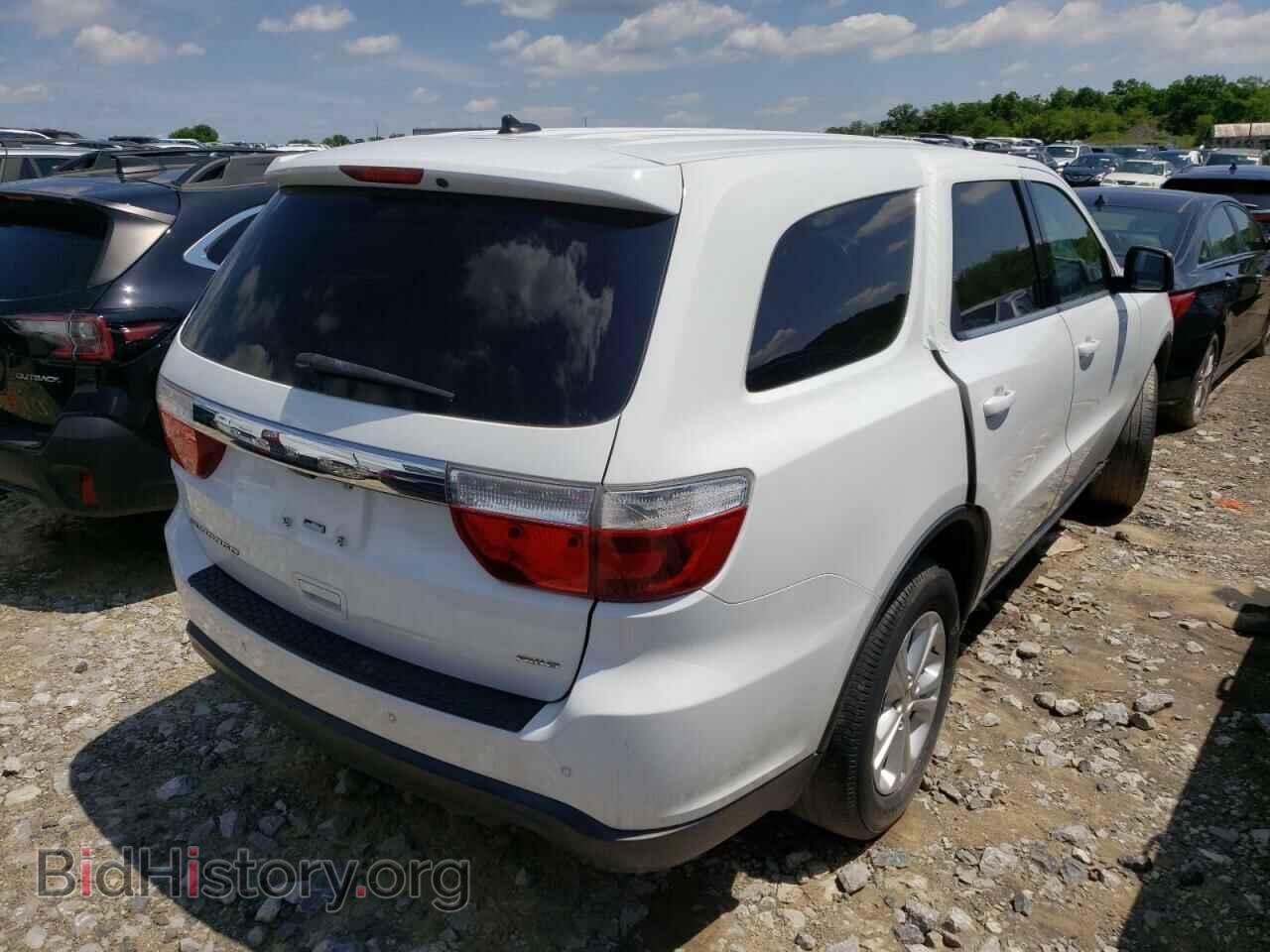 2013 DODGE DURANGO - VIN: 1C4RDJAG6DC672985 - Photo 4