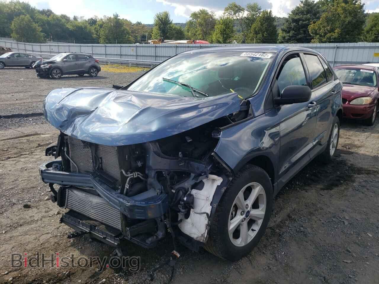 2018 FORD EDGE - VIN: 2FMPK4G90JBC34705 - Photo 2