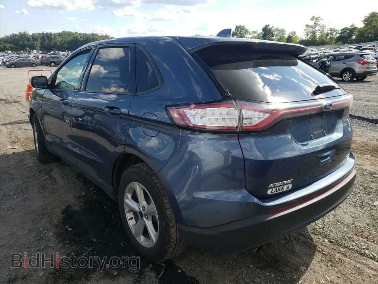 2018 FORD EDGE - VIN: 2FMPK4G90JBC34705 - Photo 3