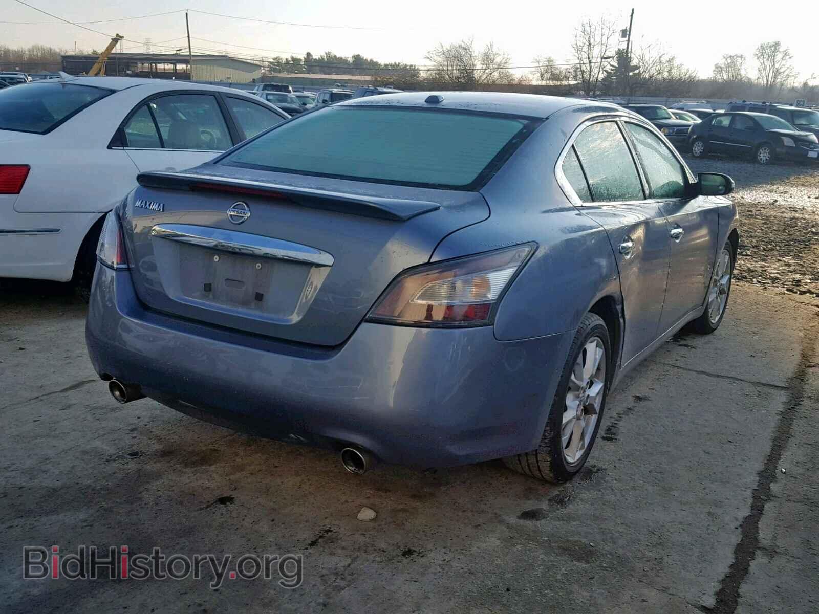 2012 NISSAN MAXIMA S - VIN: 1N4AA5AP7CC835919 - Фото 4