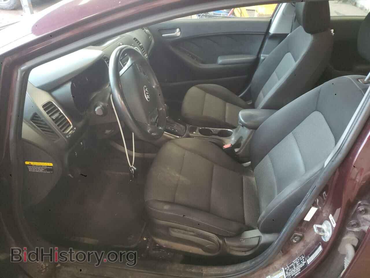 2017 KIA FORTE - VIN: 3KPFK4A76HE144033 - Фото 7