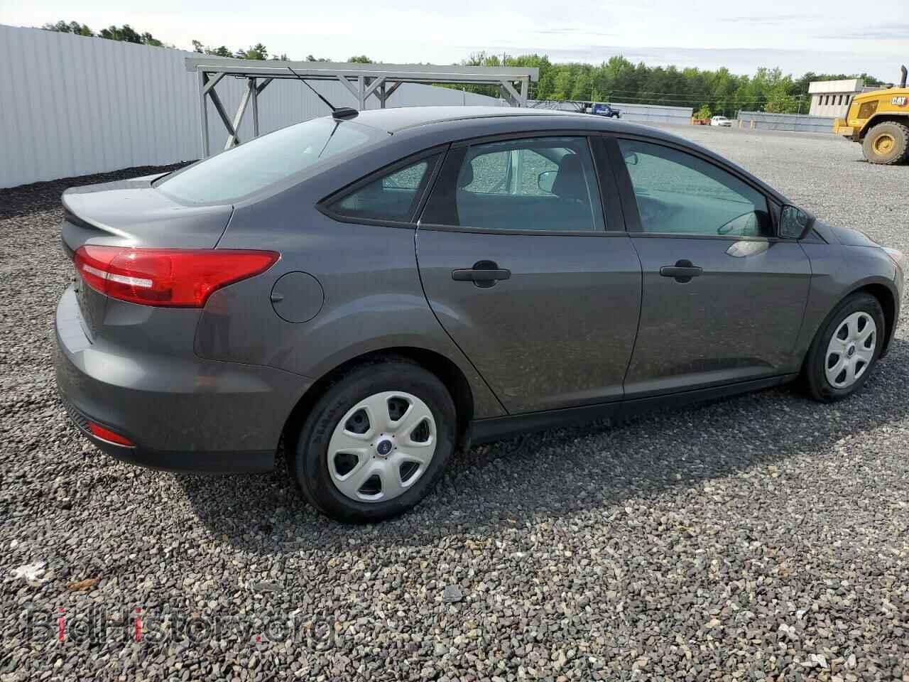 2017 FORD FOCUS - VIN: 1FADP3E2XHL323044 - Фото 3