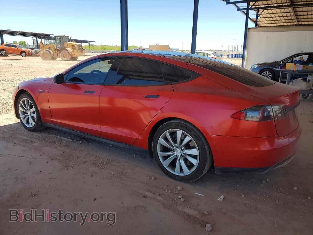 2013 TESLA MODEL S - VIN: 5YJSA1DN9DFP18915 - Photo 2