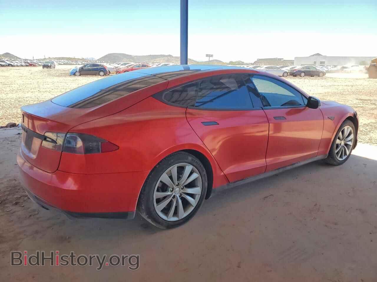 2013 TESLA MODEL S - VIN: 5YJSA1DN9DFP18915 - Photo 3