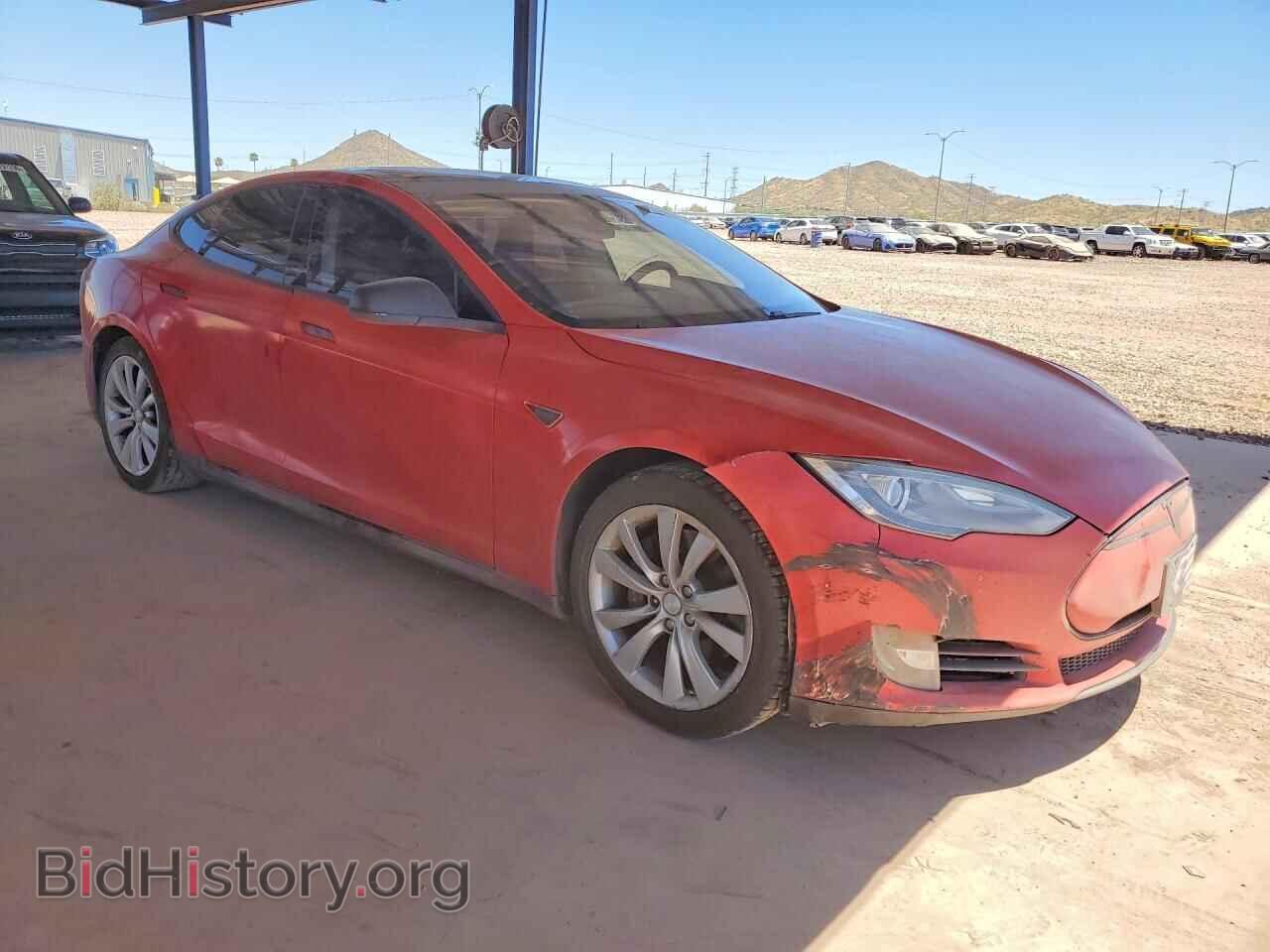 2013 TESLA MODEL S - VIN: 5YJSA1DN9DFP18915 - Photo 4