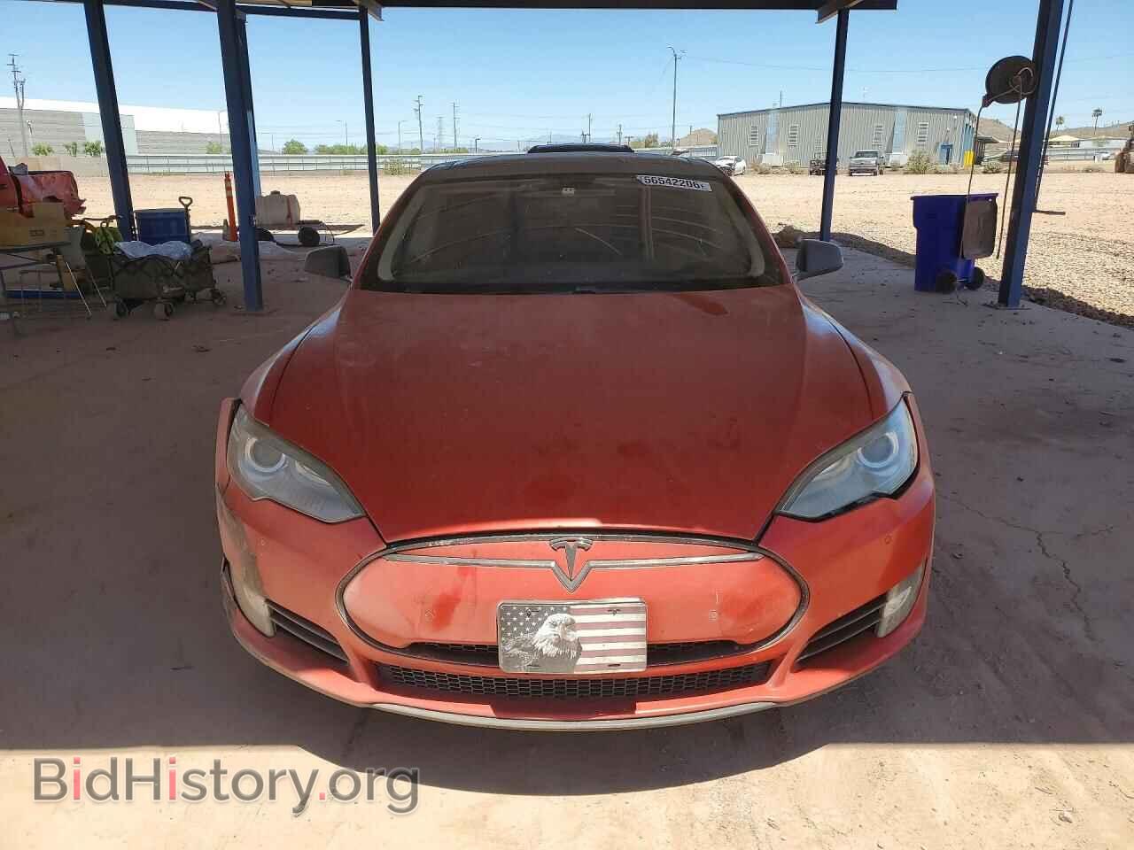 2013 TESLA MODEL S - VIN: 5YJSA1DN9DFP18915 - Photo 5