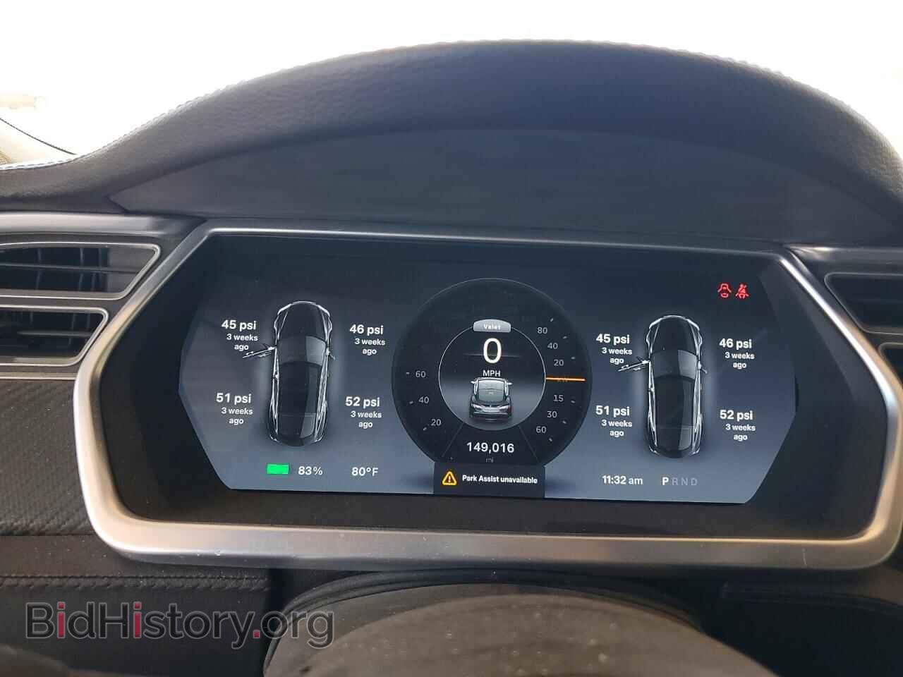 2013 TESLA MODEL S - VIN: 5YJSA1DN9DFP18915 - Photo 9