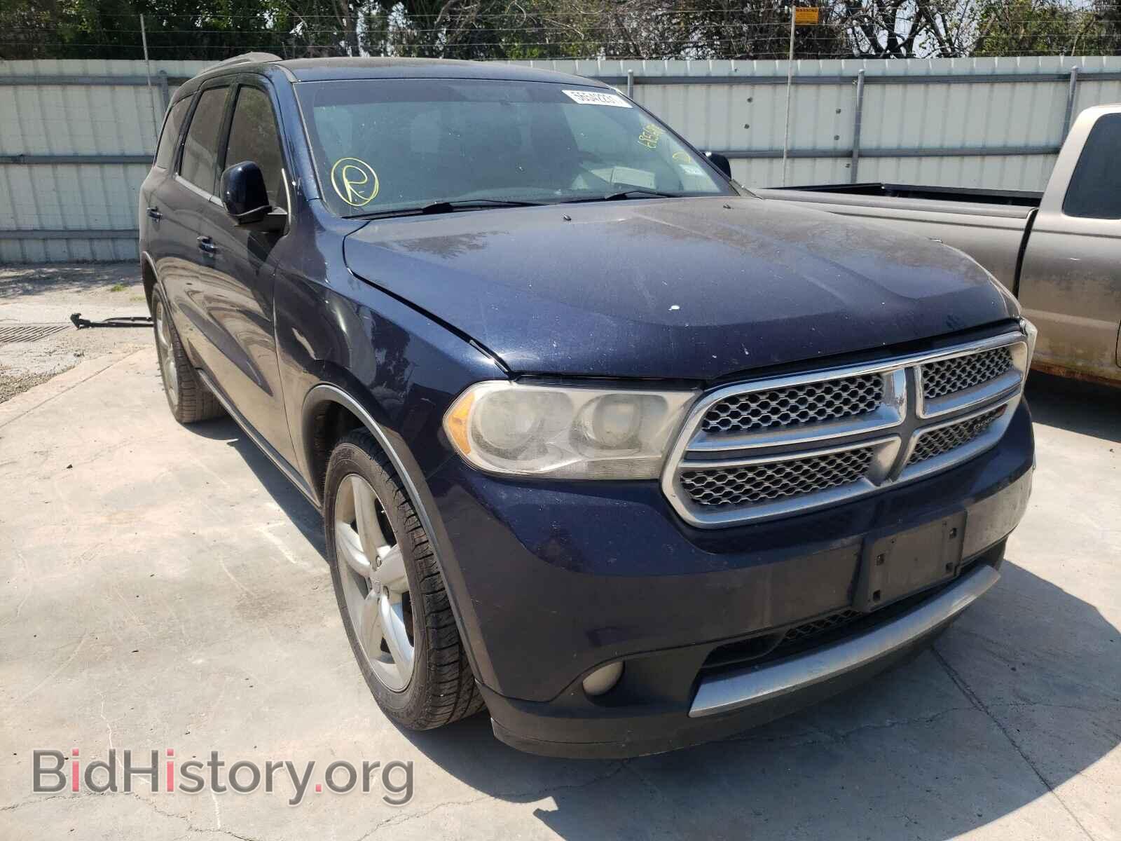 Фотография 1C4RDHAG9DC685688 - DODGE DURANGO 2013