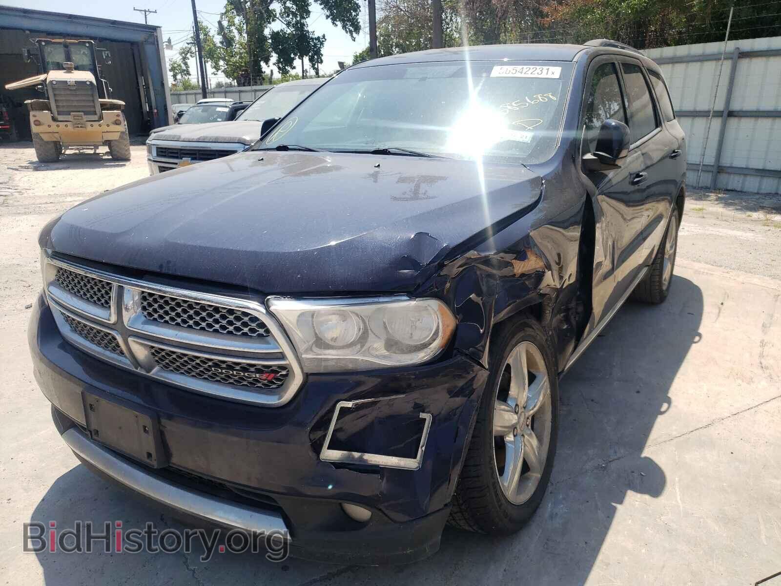 2013 DODGE DURANGO - VIN: 1C4RDHAG9DC685688 - Photo 2