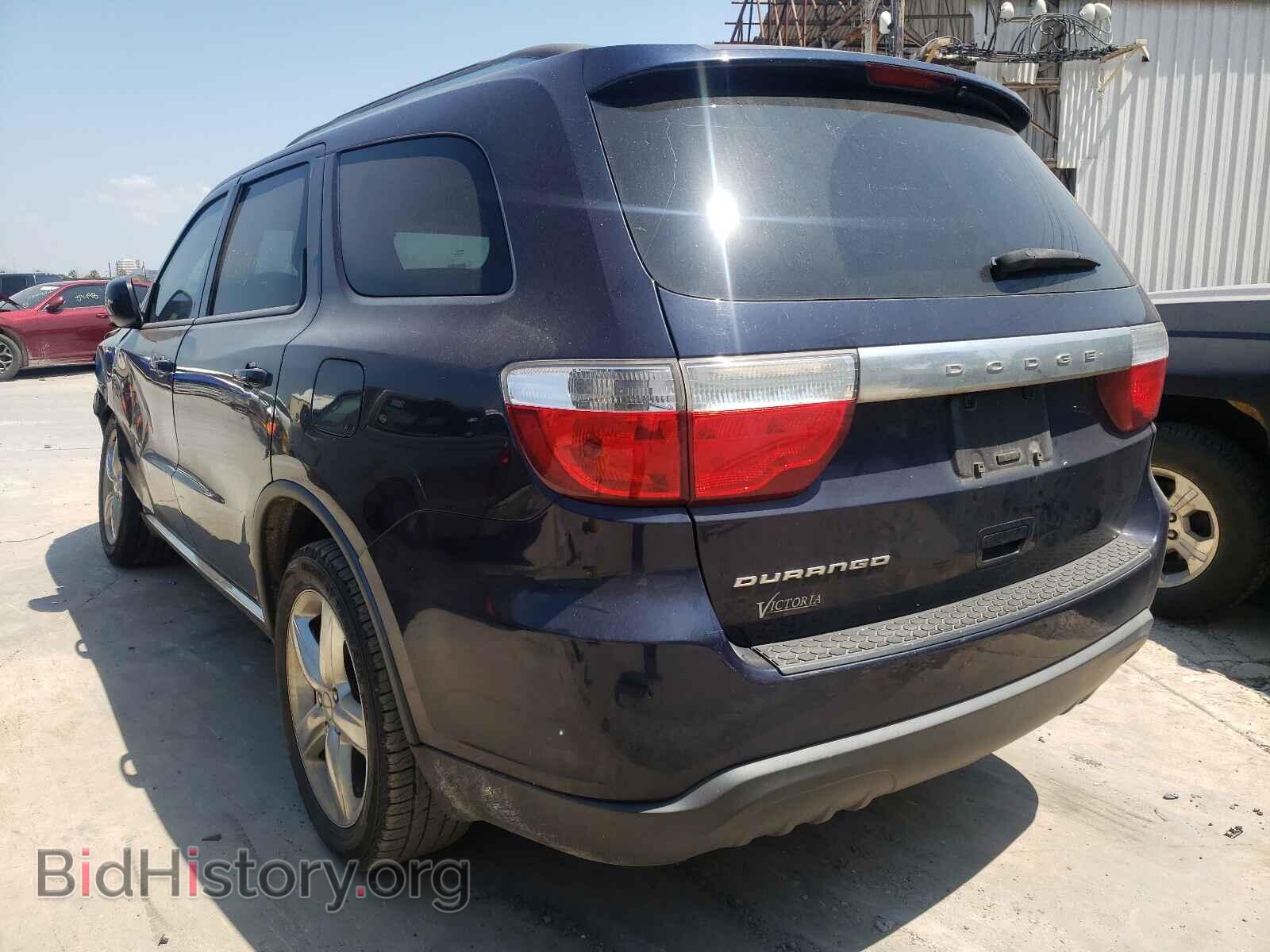 2013 DODGE DURANGO - VIN: 1C4RDHAG9DC685688 - Photo 3
