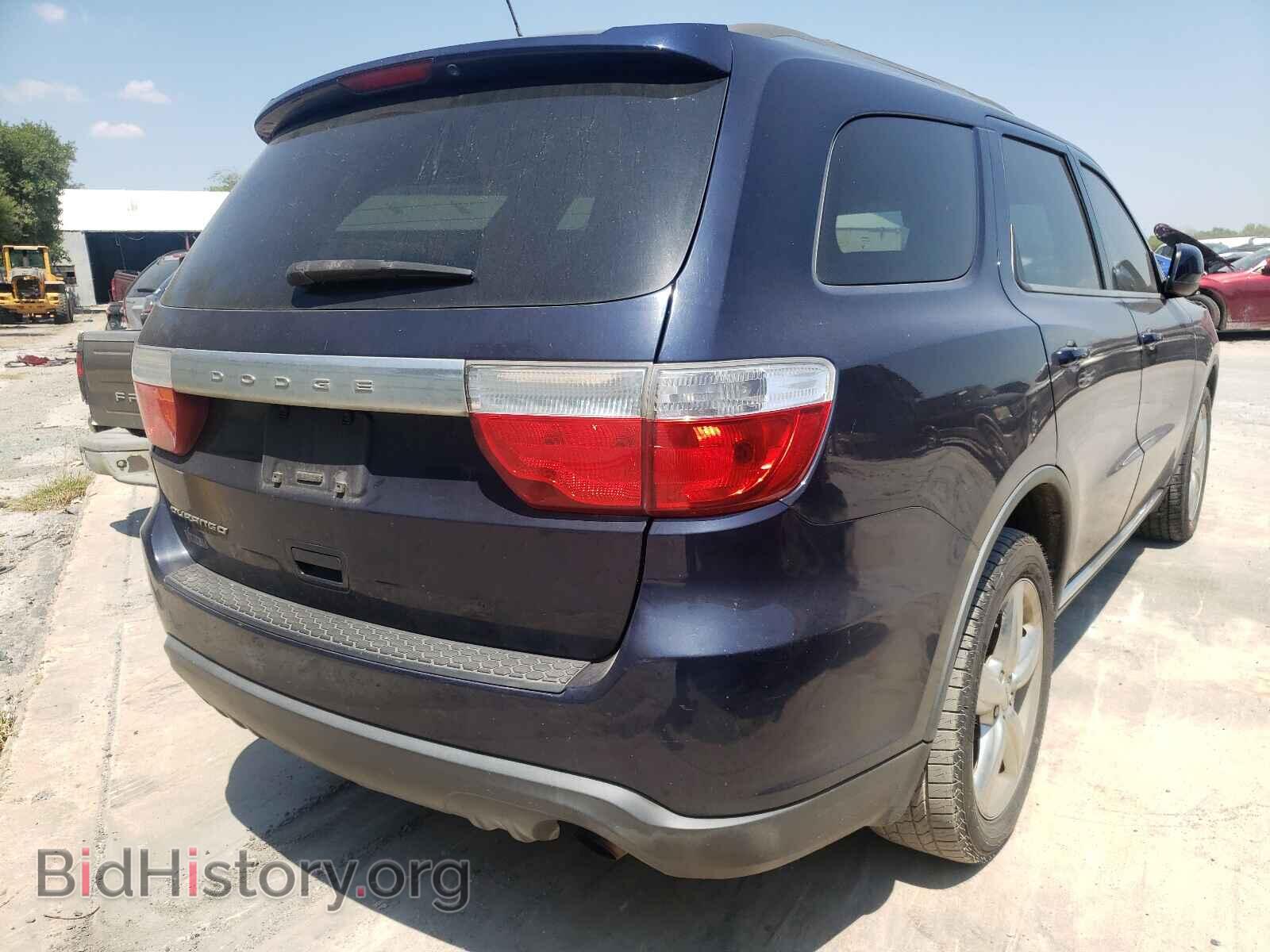2013 DODGE DURANGO - VIN: 1C4RDHAG9DC685688 - Photo 4