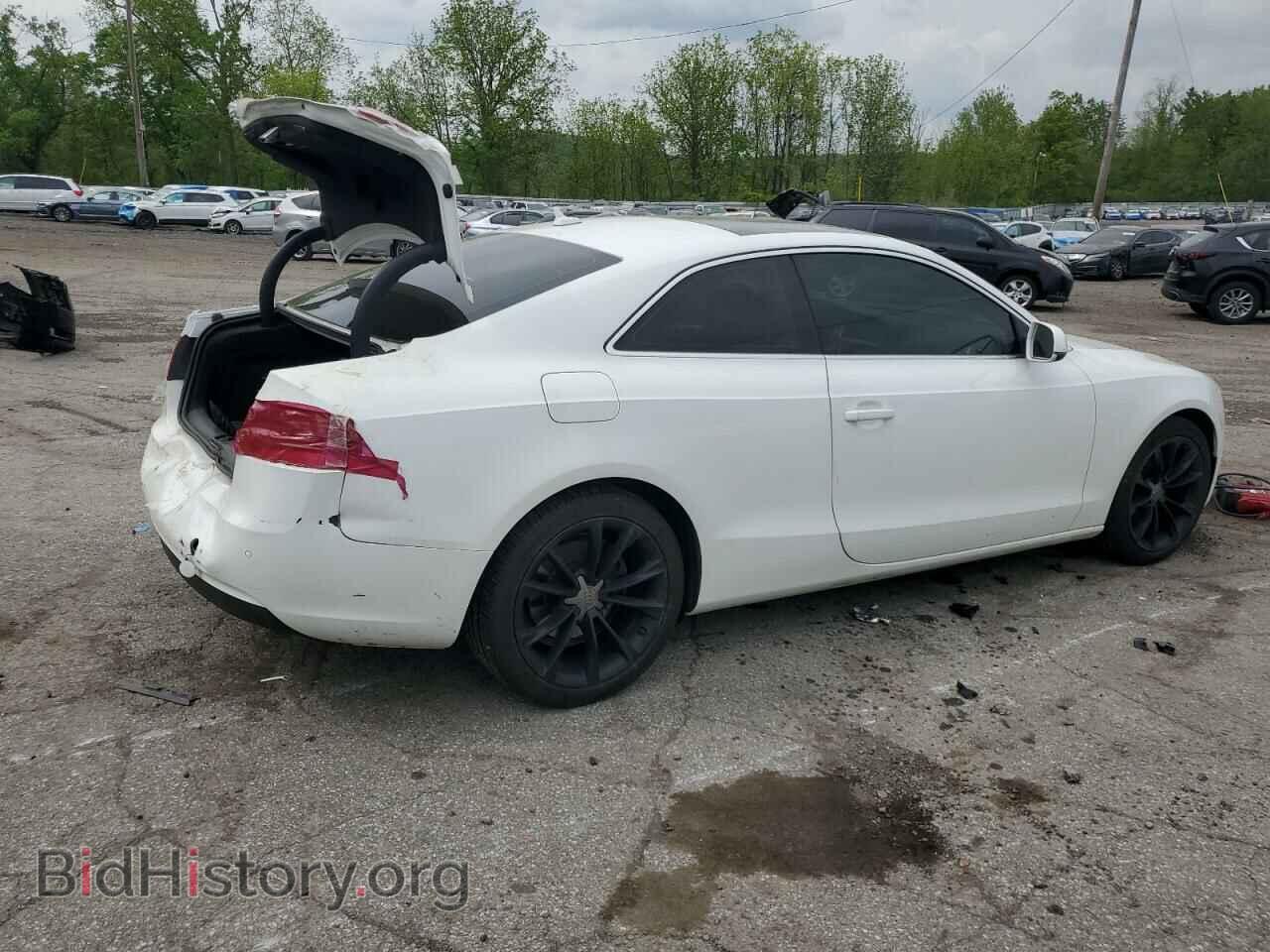 2013 AUDI A5 - VIN: WAULFAFR8DA000445 - Фото 3