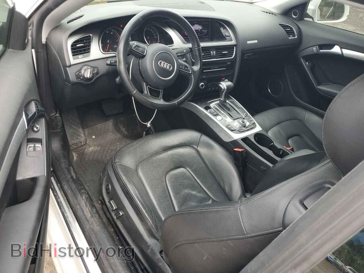 2013 AUDI A5 - VIN: WAULFAFR8DA000445 - Фото 8