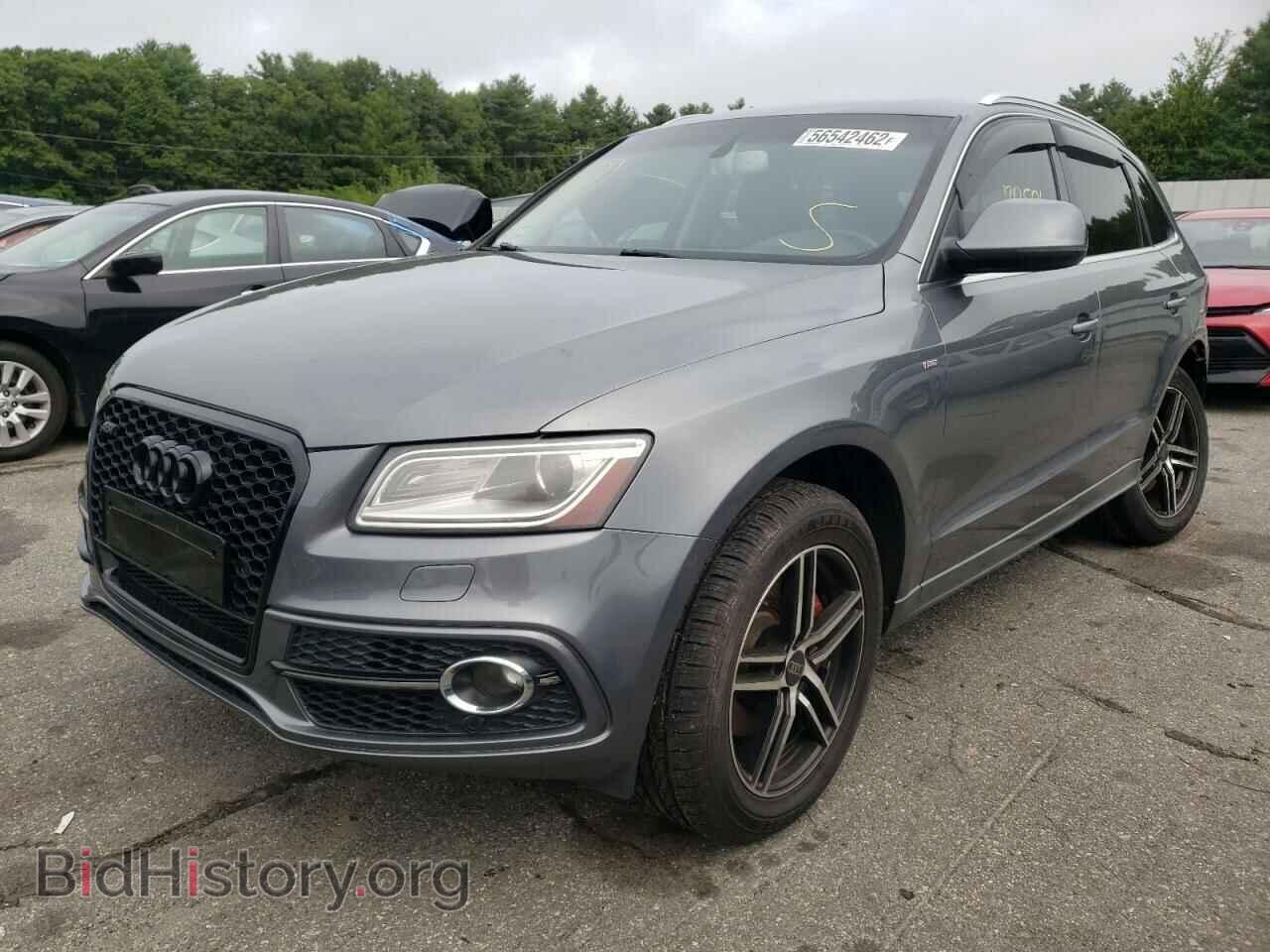2013 AUDI Q5 - VIN: WA1DGAFPXDA062877 - Фото 2
