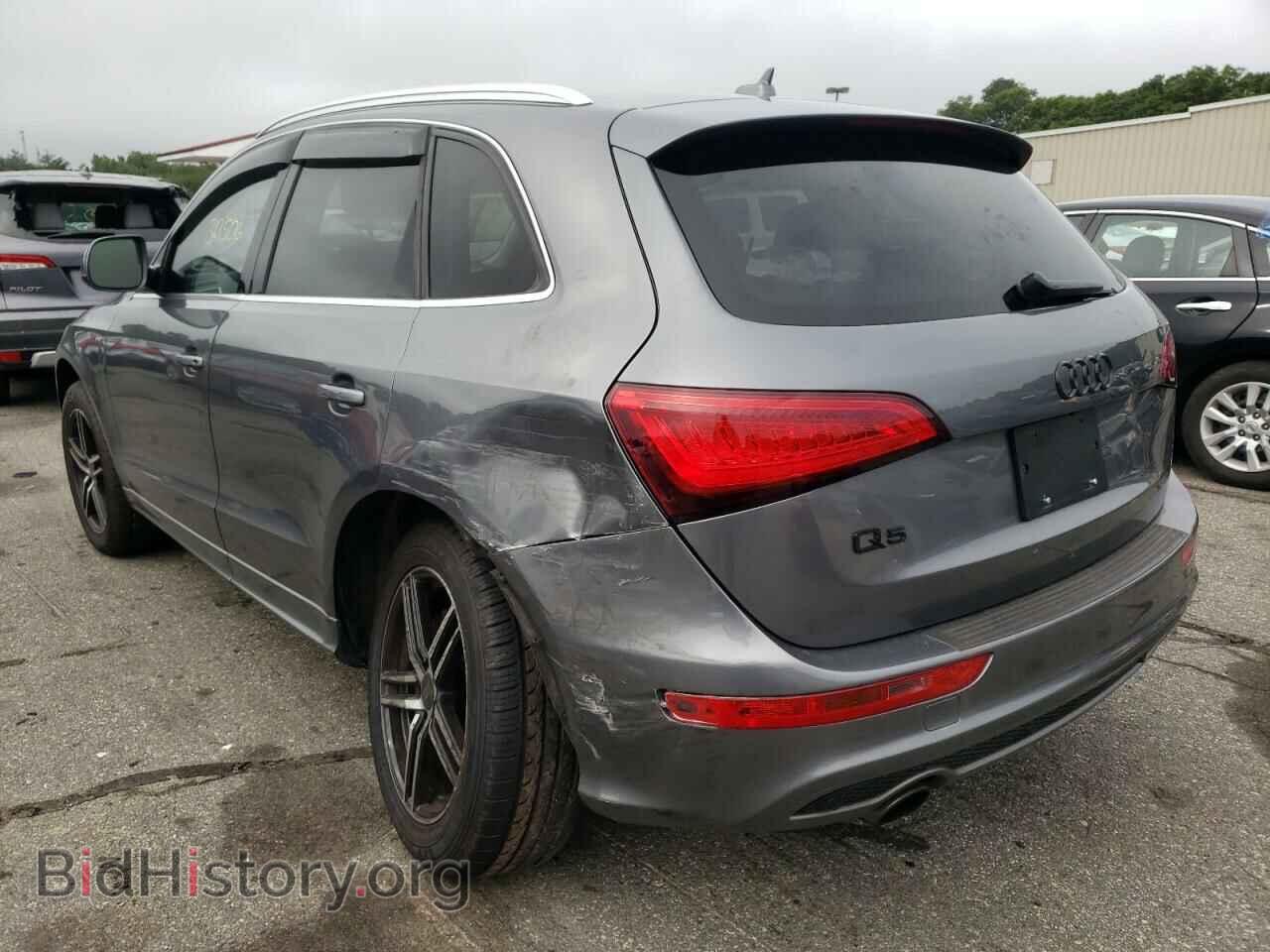 2013 AUDI Q5 - VIN: WA1DGAFPXDA062877 - Фото 3