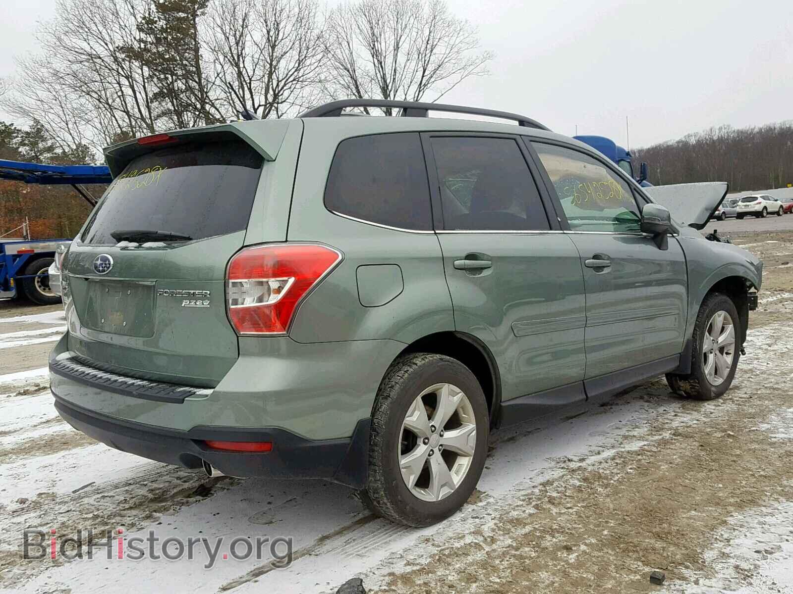 2014 SUBARU FORESTER - VIN: JF2SJAMC6EH555612 - Photo 4