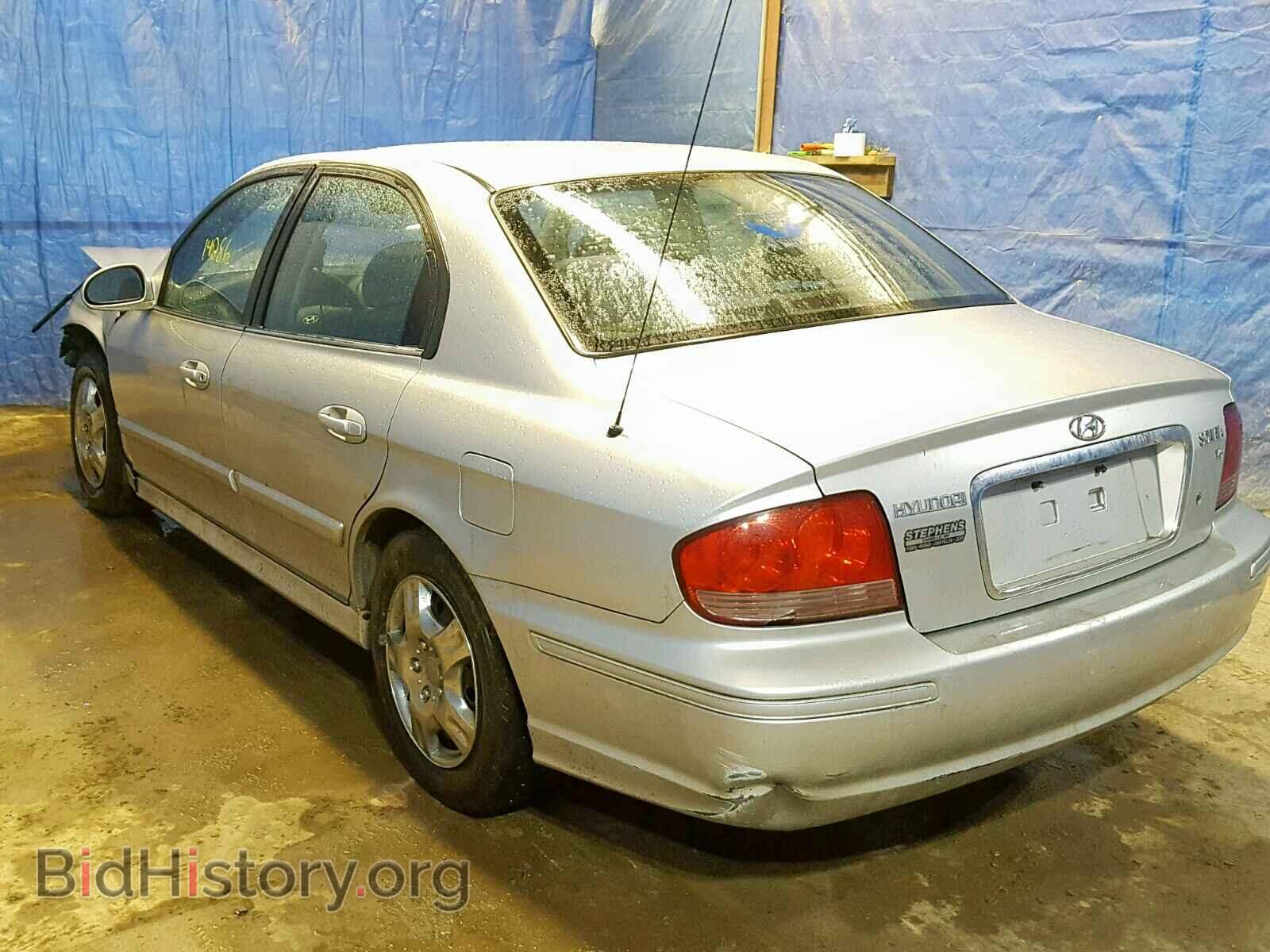 2005 HYUNDAI SONATA - VIN: KMHWF25H85A106972 - Фото 3