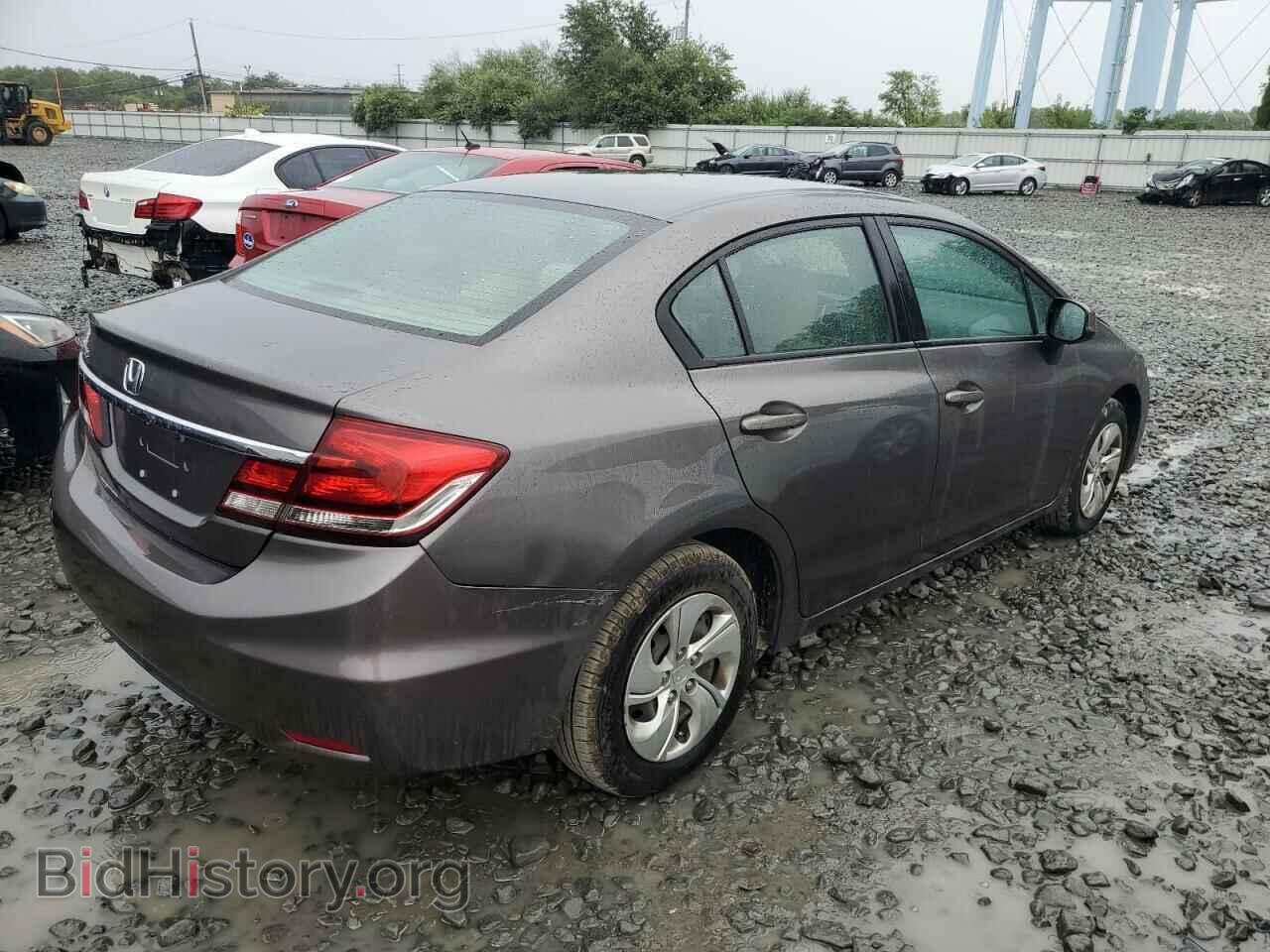 2013 HONDA CIVIC - VIN: 19XFB2F59DE249977 - Фото 4