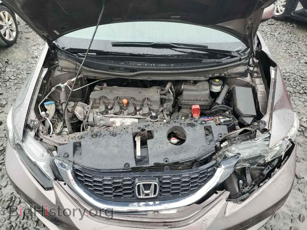 2013 HONDA CIVIC - VIN: 19XFB2F59DE249977 - Фото 7
