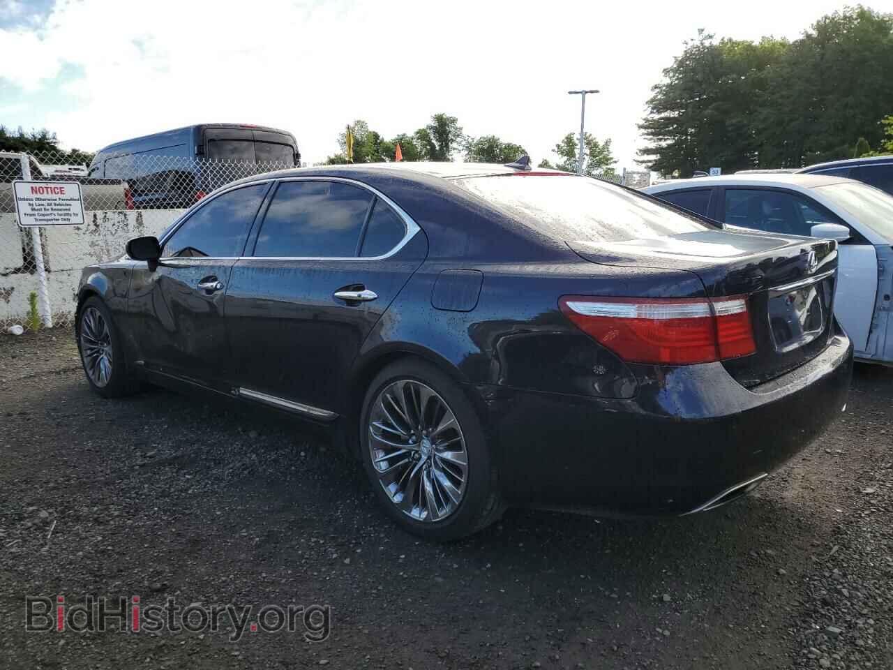 2007 LEXUS LS460 - VIN: JTHGL46F275014499 - Фото 2