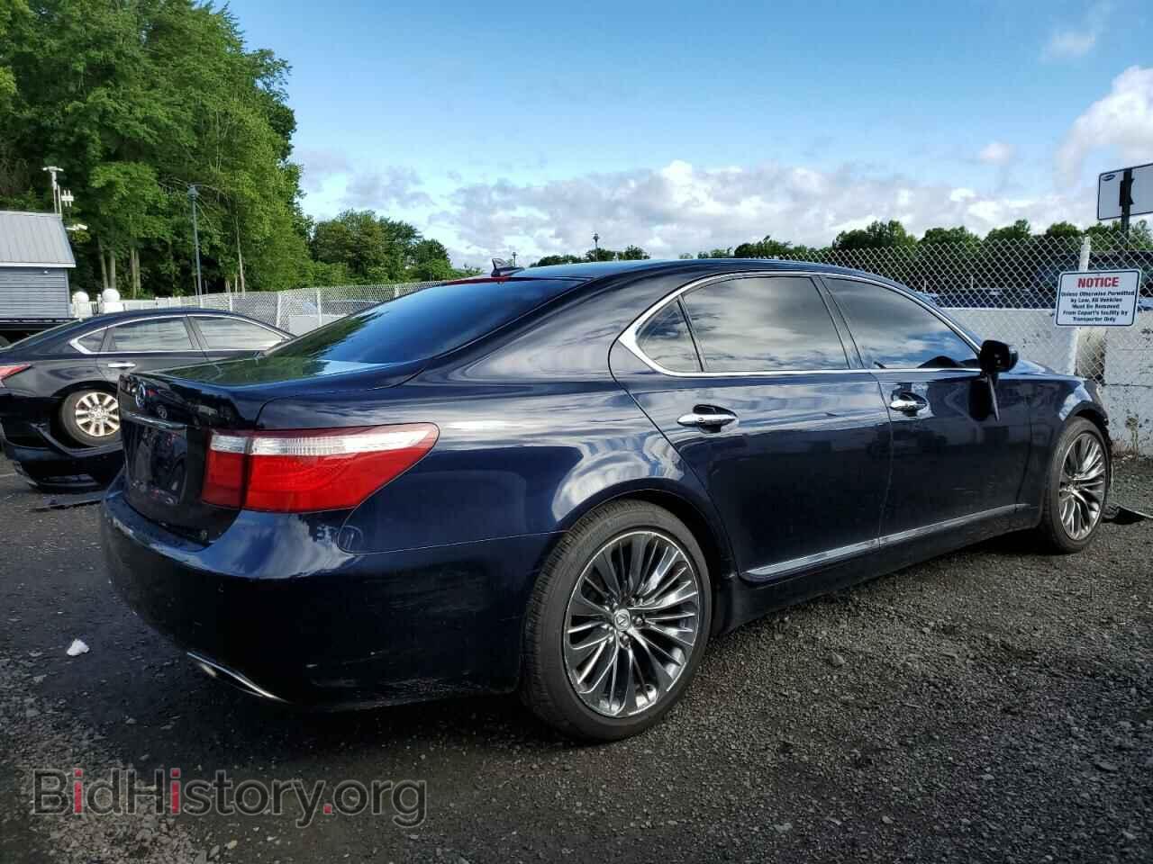 2007 LEXUS LS460 - VIN: JTHGL46F275014499 - Фото 3