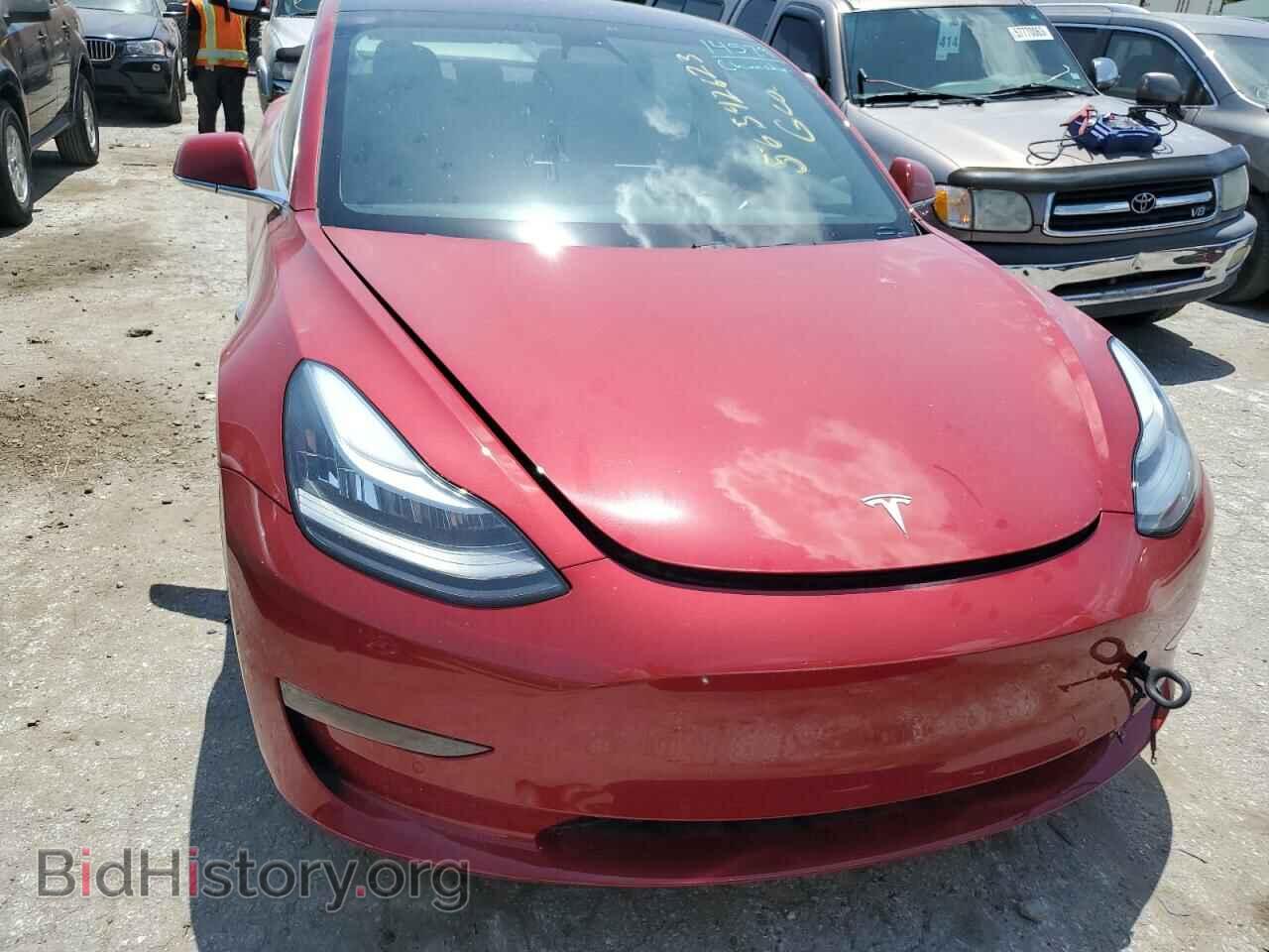 2018 TESLA MODEL 3 - VIN: 5YJ3E1EA0JF163854 - Фото 5