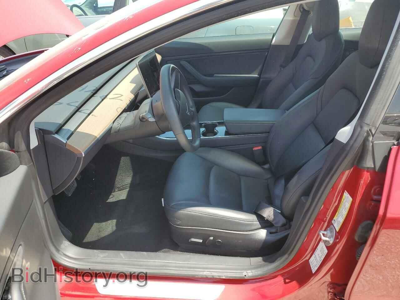 2018 TESLA MODEL 3 - VIN: 5YJ3E1EA0JF163854 - Фото 7