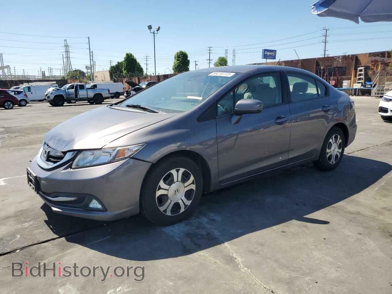 Photo 19XFB4F34FE200165 - HONDA CIVIC 2015