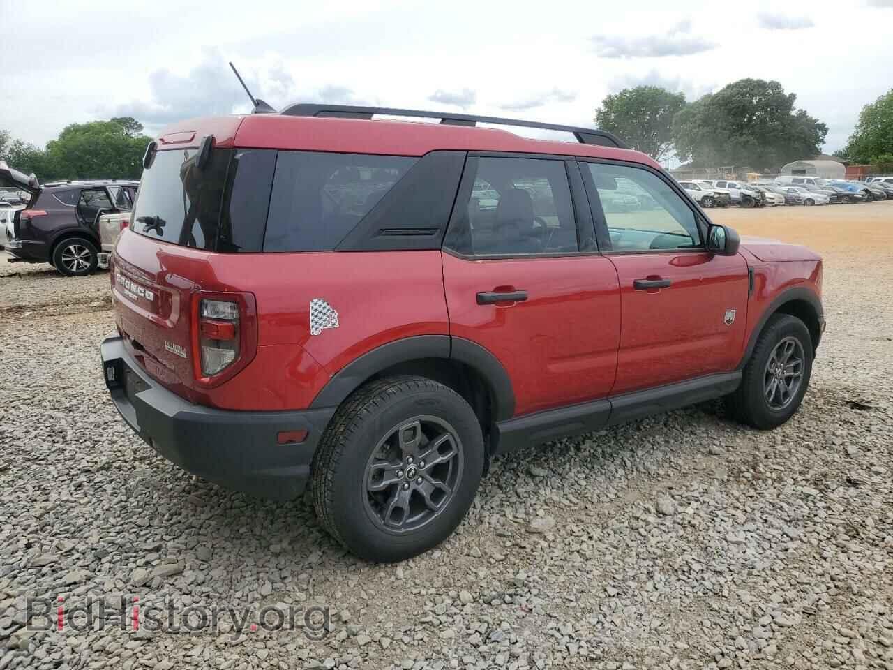2021 FORD BRONCO - VIN: 3FMCR9B6XMRB17028 - Фото 3