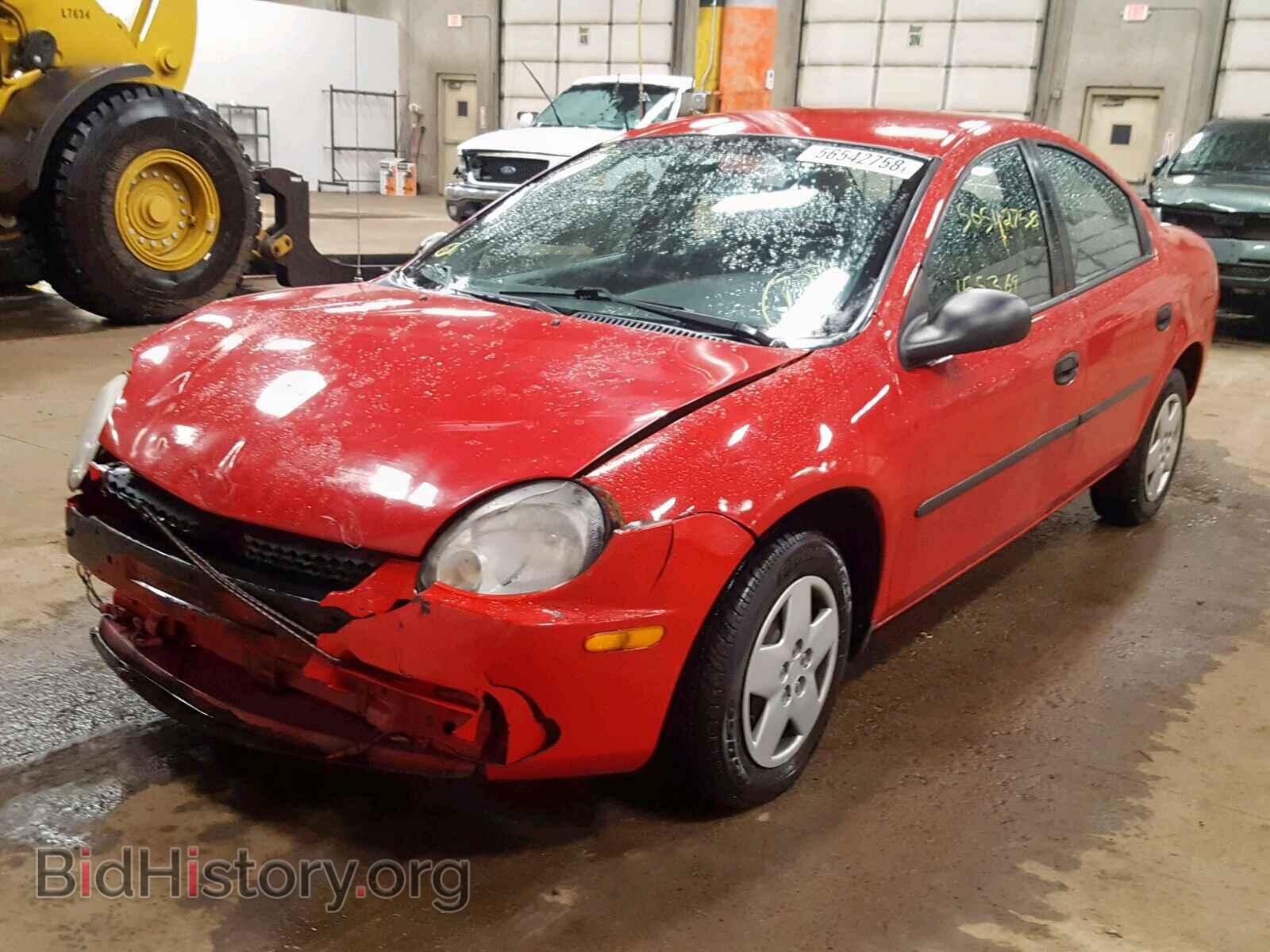 2003 DODGE NEON - VIN: 1B3ES26C13D184411 - Фото 2