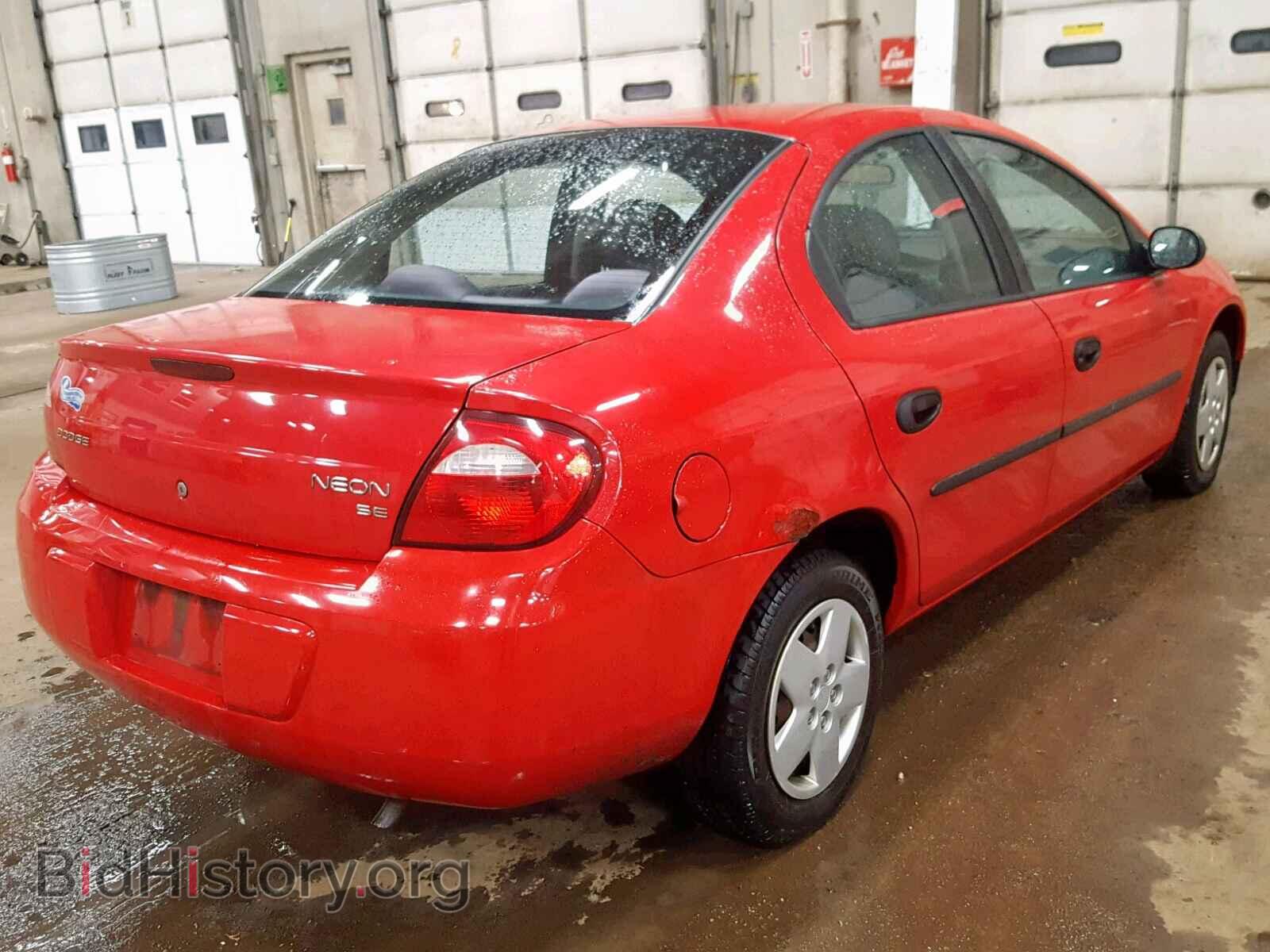 2003 DODGE NEON - VIN: 1B3ES26C13D184411 - Фото 4
