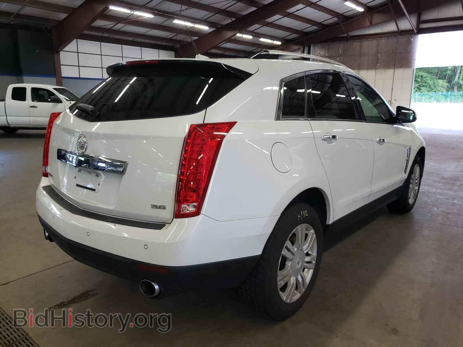 2012 CADILLAC SRX - VIN: 3GYFNDE35CS569746 - Photo 4