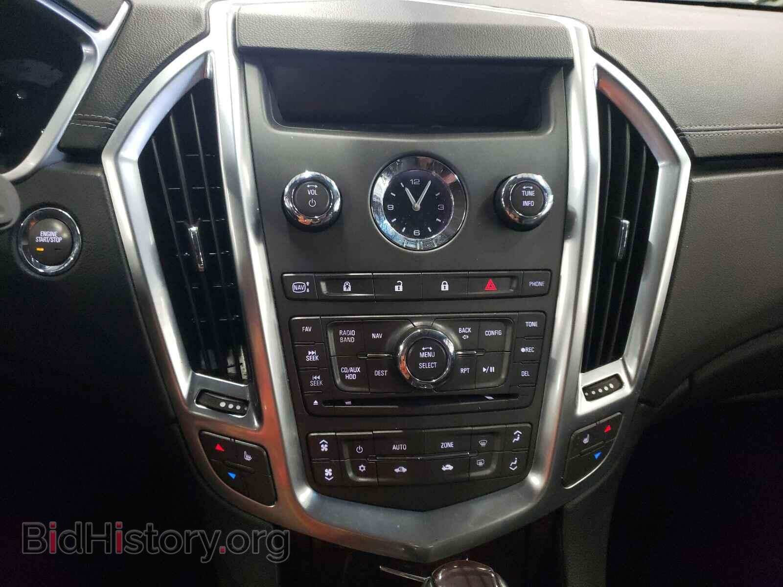 2012 CADILLAC SRX - VIN: 3GYFNDE35CS569746 - Photo 9
