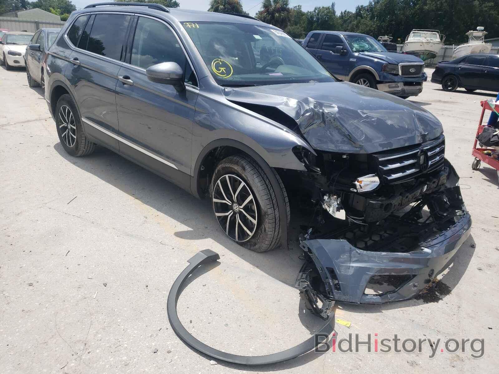 Photo 3VV3B7AX0MM059887 - VOLKSWAGEN TIGUAN 2021