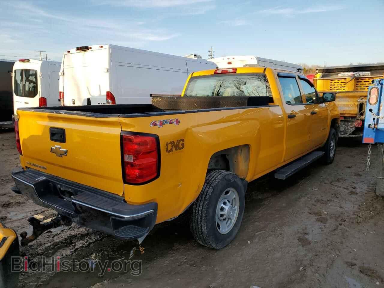 2015 CHEVROLET SILVERADO - VIN: 1GC1KUEB7FF610581 - Фото 3