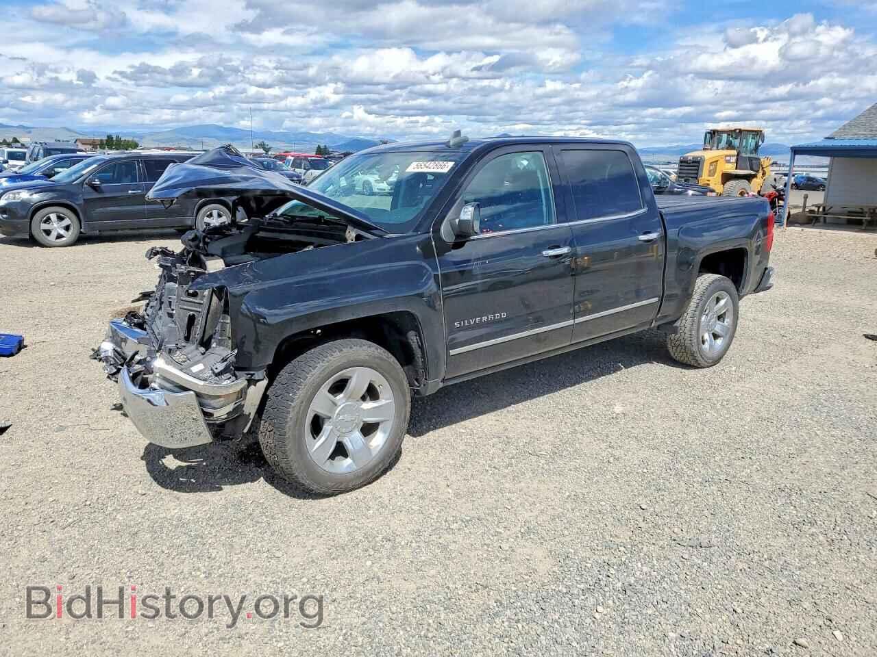 Photo 3GCUKSEC7JG523779 - CHEVROLET SILVERADO 2018