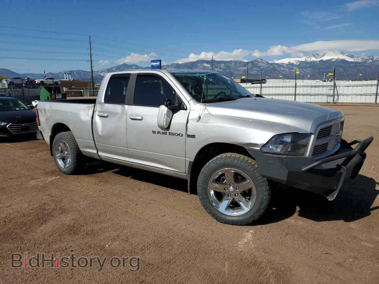 2012 DODGE RAM 1500 - VIN: 1C6RD7HTXCS343160 - Фото 4