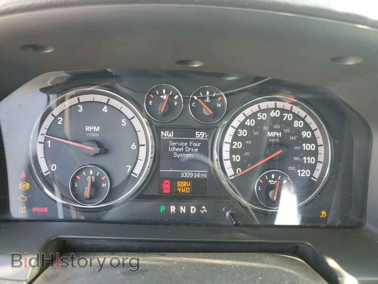 2012 DODGE RAM 1500 - VIN: 1C6RD7HTXCS343160 - Фото 9
