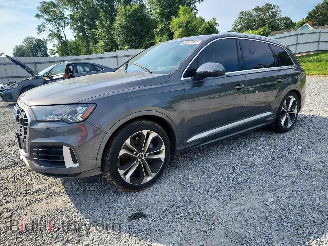 Photo WA1VXAF70MD022908 - AUDI Q7 2021