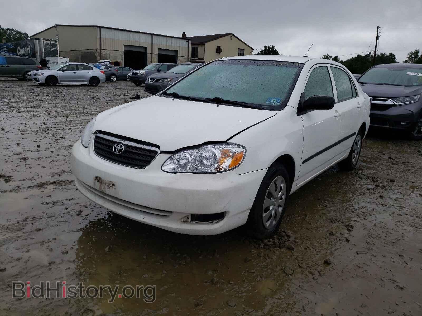 2007 TOYOTA COROLLA - VIN: JTDBR32E070103566 - Фото 2