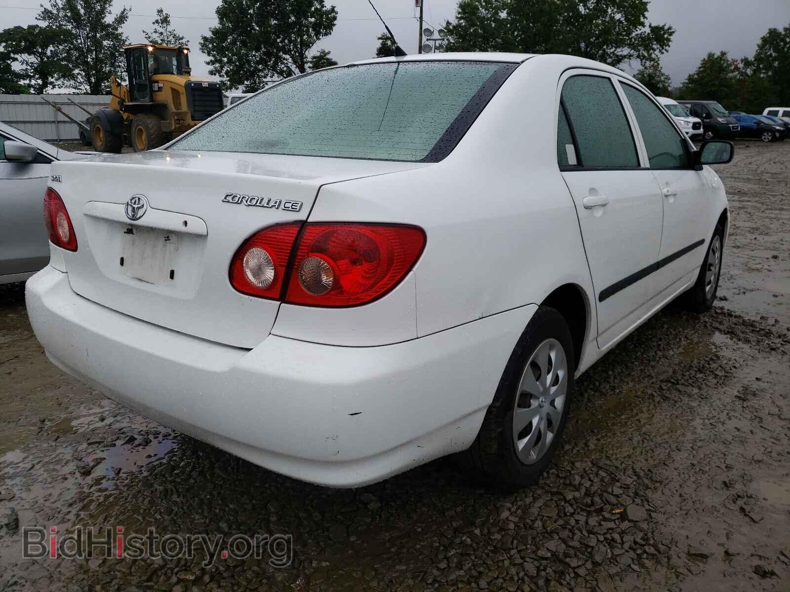 2007 TOYOTA COROLLA - VIN: JTDBR32E070103566 - Фото 4