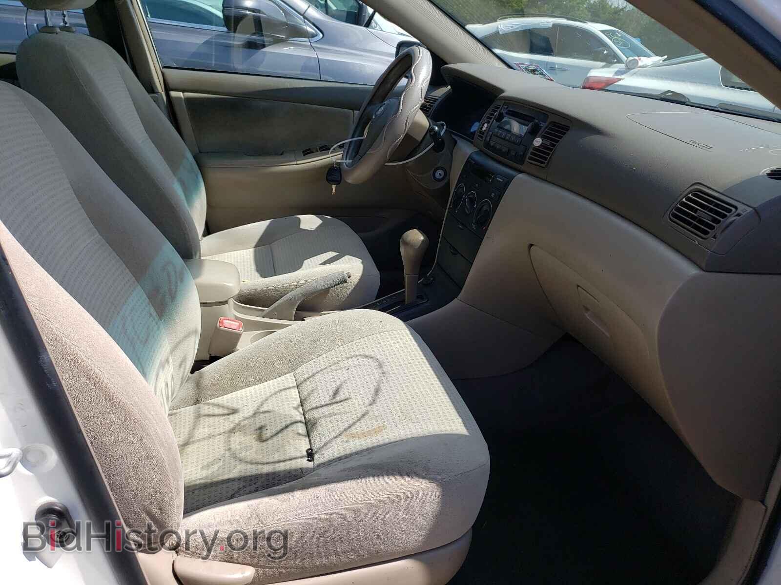 2007 TOYOTA COROLLA - VIN: JTDBR32E070103566 - Фото 5
