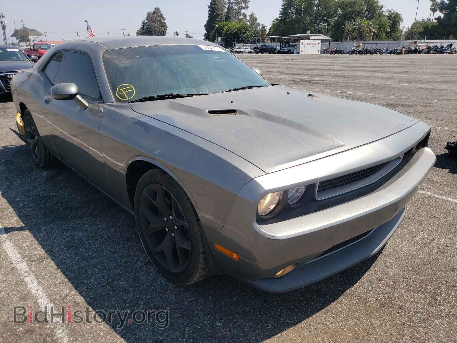 Фотография 2C3CDYAG5CH158415 - DODGE CHALLENGER 2012