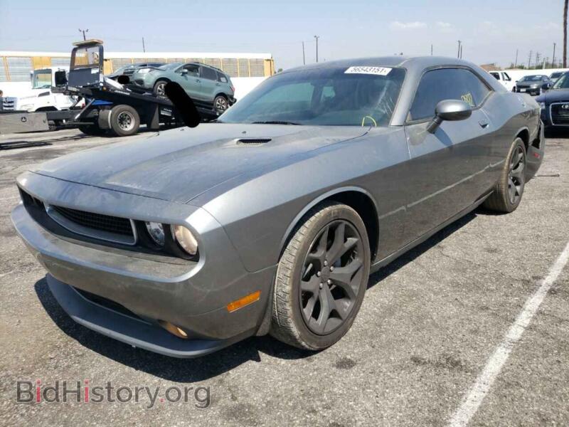 2012 Dodge CHALLENGER (VIN 2C3CDYAG5CH158415) — photo 2 of 10