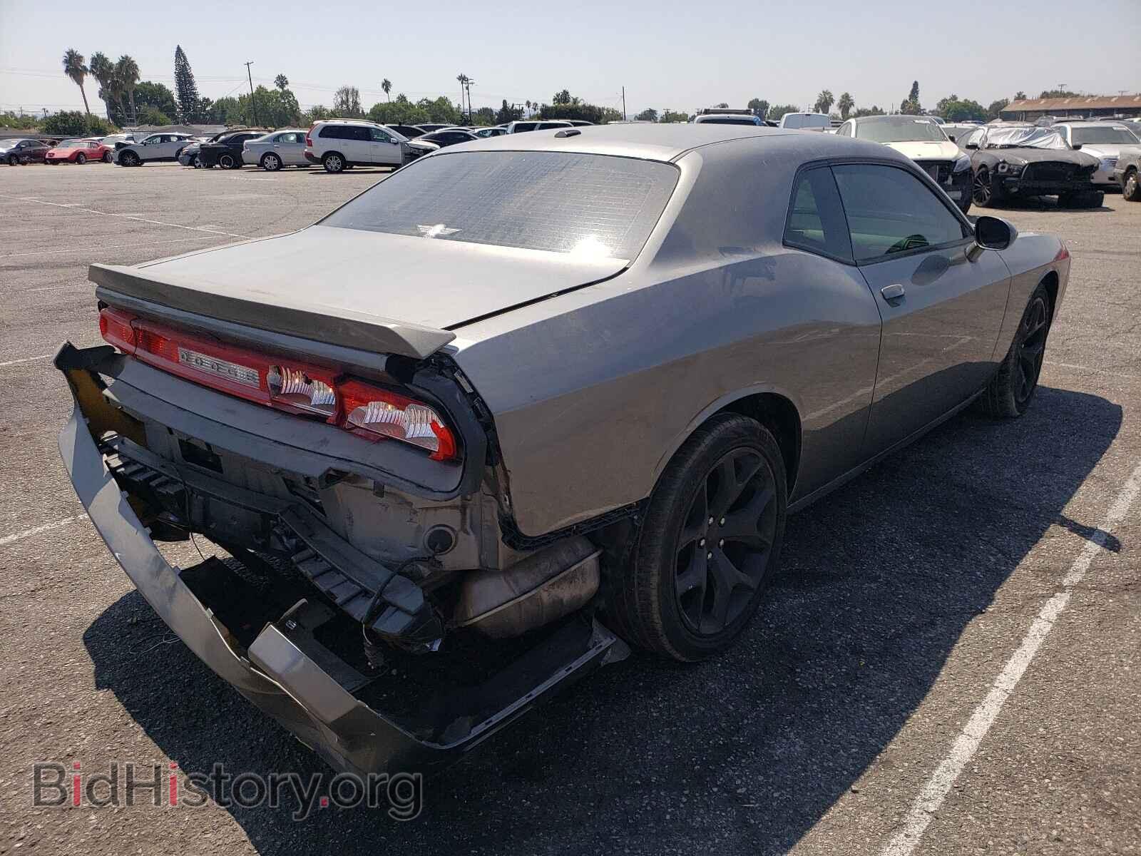 2012 DODGE CHALLENGER - VIN: 2C3CDYAG5CH158415 - Photo 4