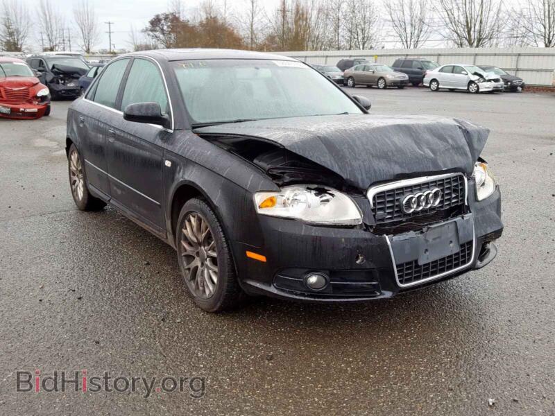 2008 Audi A4 A4 2.0T QU (VIN WAUDF78E48A164265) — фото 1 из 10, Copart, повреждение: передняя часть